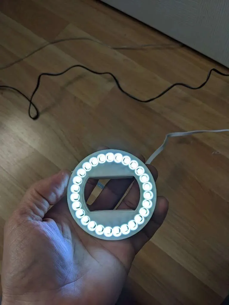 LED-Ring 27 LED for Logitech C920C922C930E Webcam
