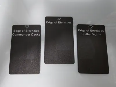 MTG Set Dividers #2 33 Sets