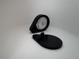 Bolt-on Airtag Case