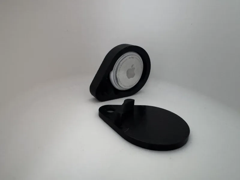 Bolt-on Airtag Case