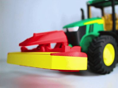Front Mower for Tractor Scale 1:24 Pöttinger Alpha