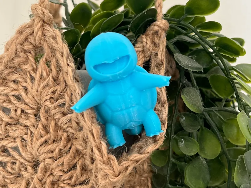 Happy Squirtle (50mm)