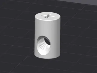 M6 Cross Dowel