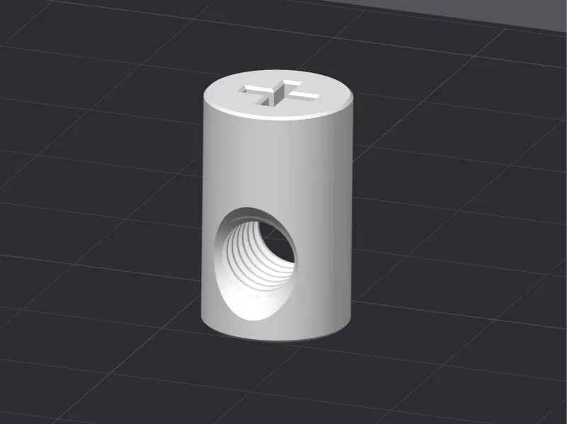M6 Cross Dowel
