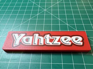 Yahtzee Dice Holder