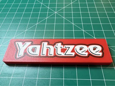 Yahtzee Dice Holder