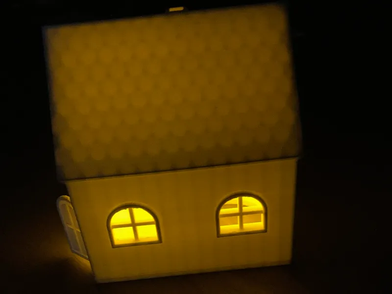 Tealight House