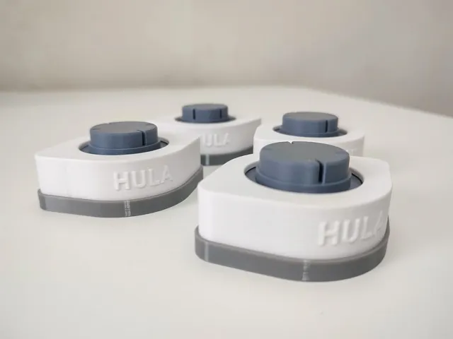 HULA v1.0 Anti-Vibration Feet for 3D Printers