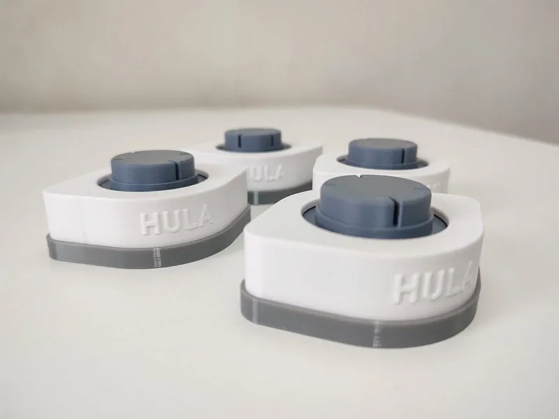 HULA v1.0 Anti-Vibration Feet for 3D Printers