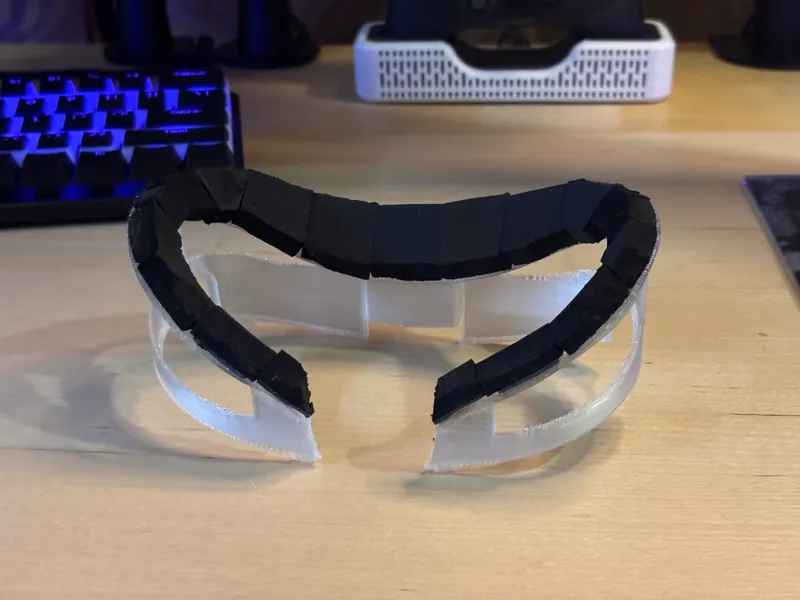 Open Facial Interface Upgraded (Quest 3)