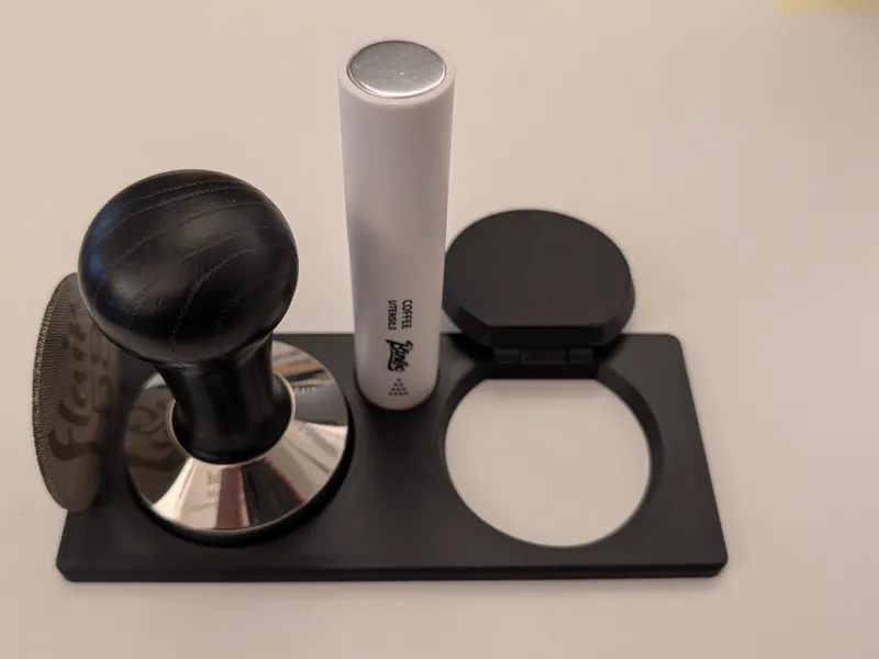 Gaggia Water Reservoir Lid With Puck Screen Slot