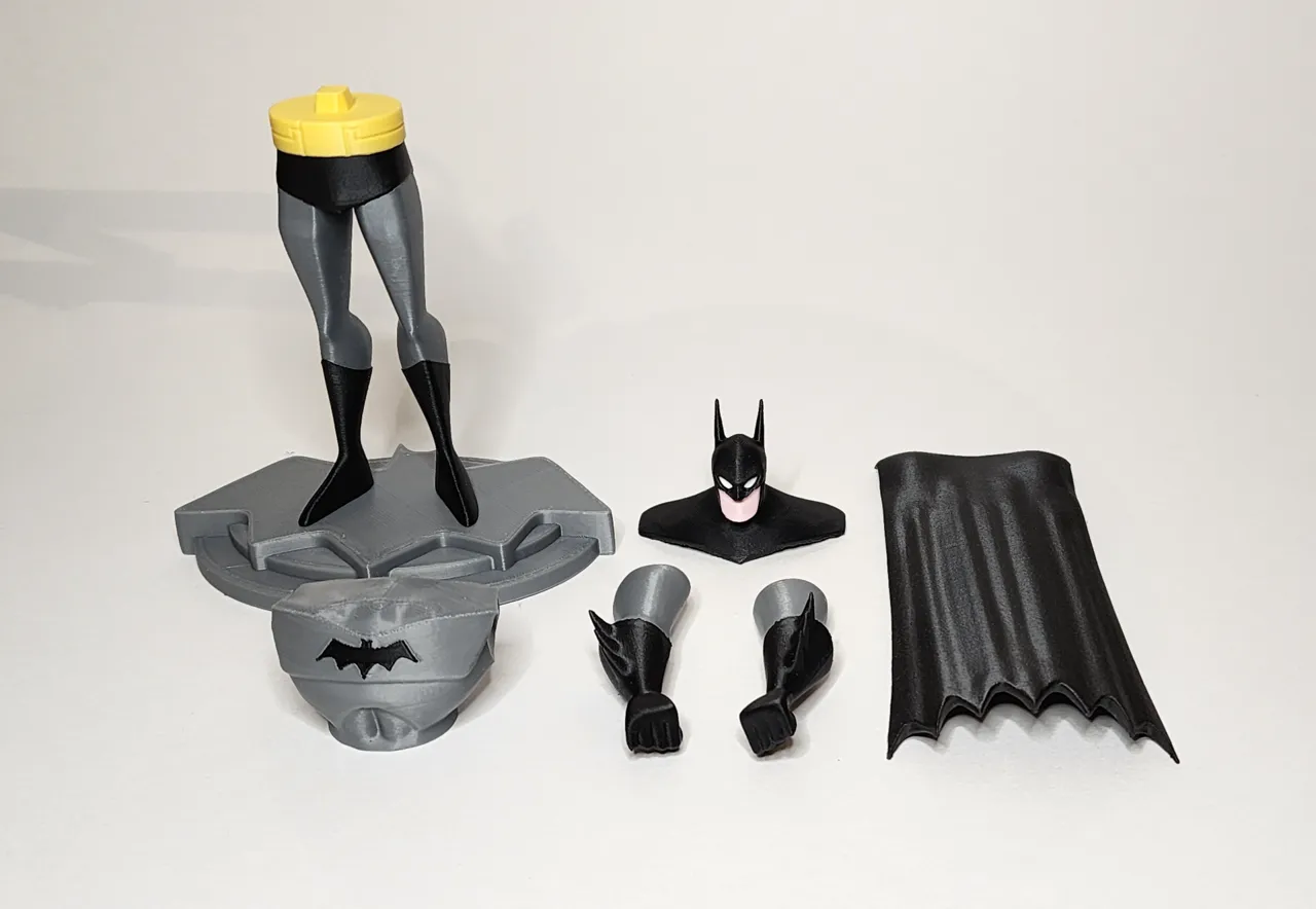 Batman Animated / Justice League Unlimited Figure view 3