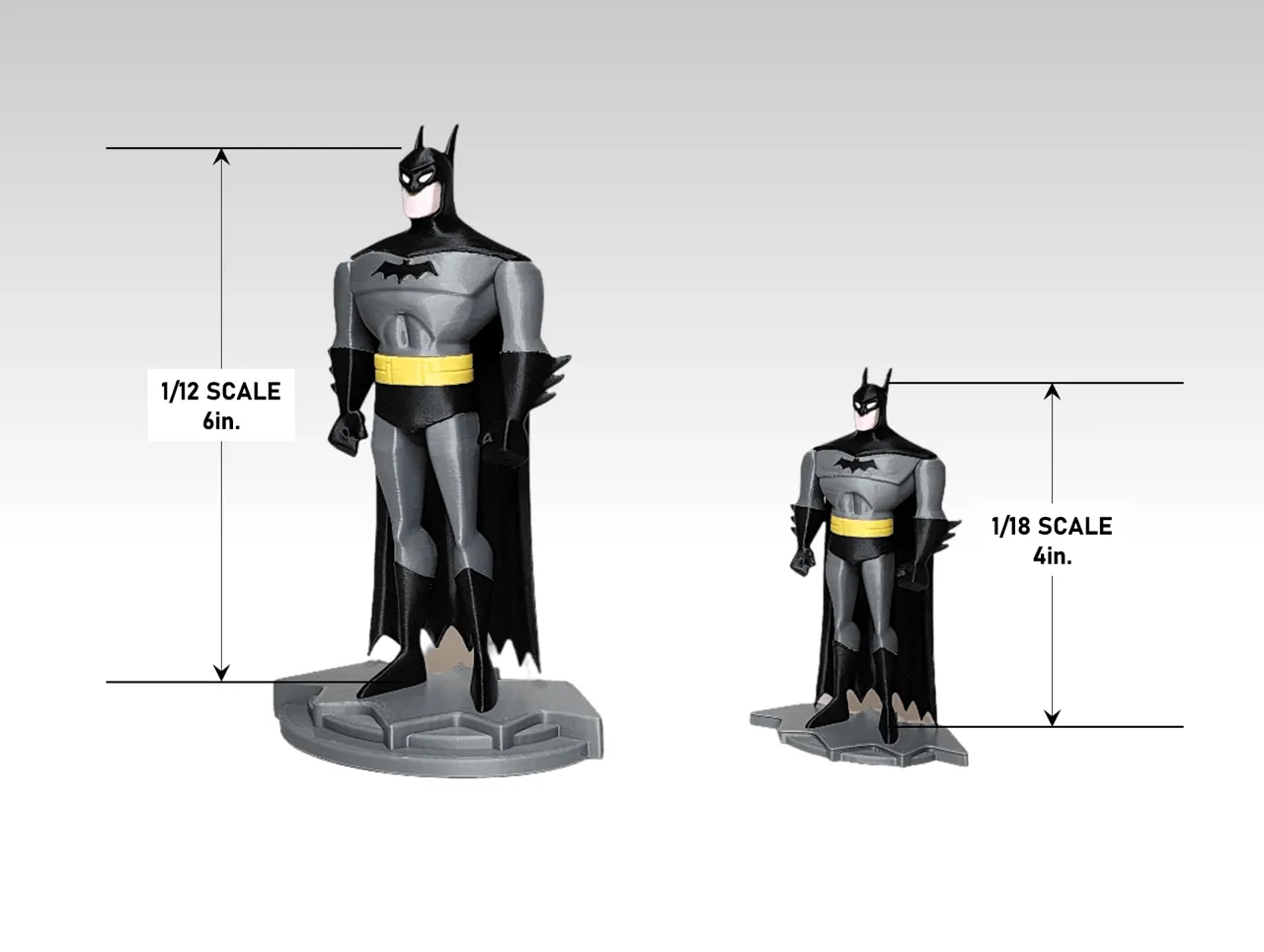 Batman Animated / Justice League Unlimited Figure view 2
