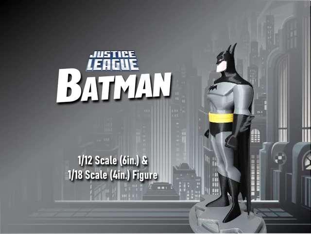 Batman Animated / Justice League Unlimited Figure
