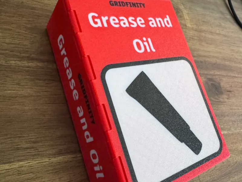 Grease and Oil Cover 2x3 4U