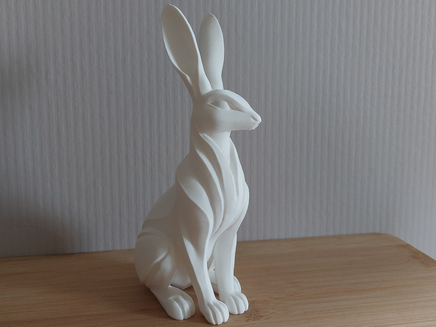 moderner Hase Osterhase Deko