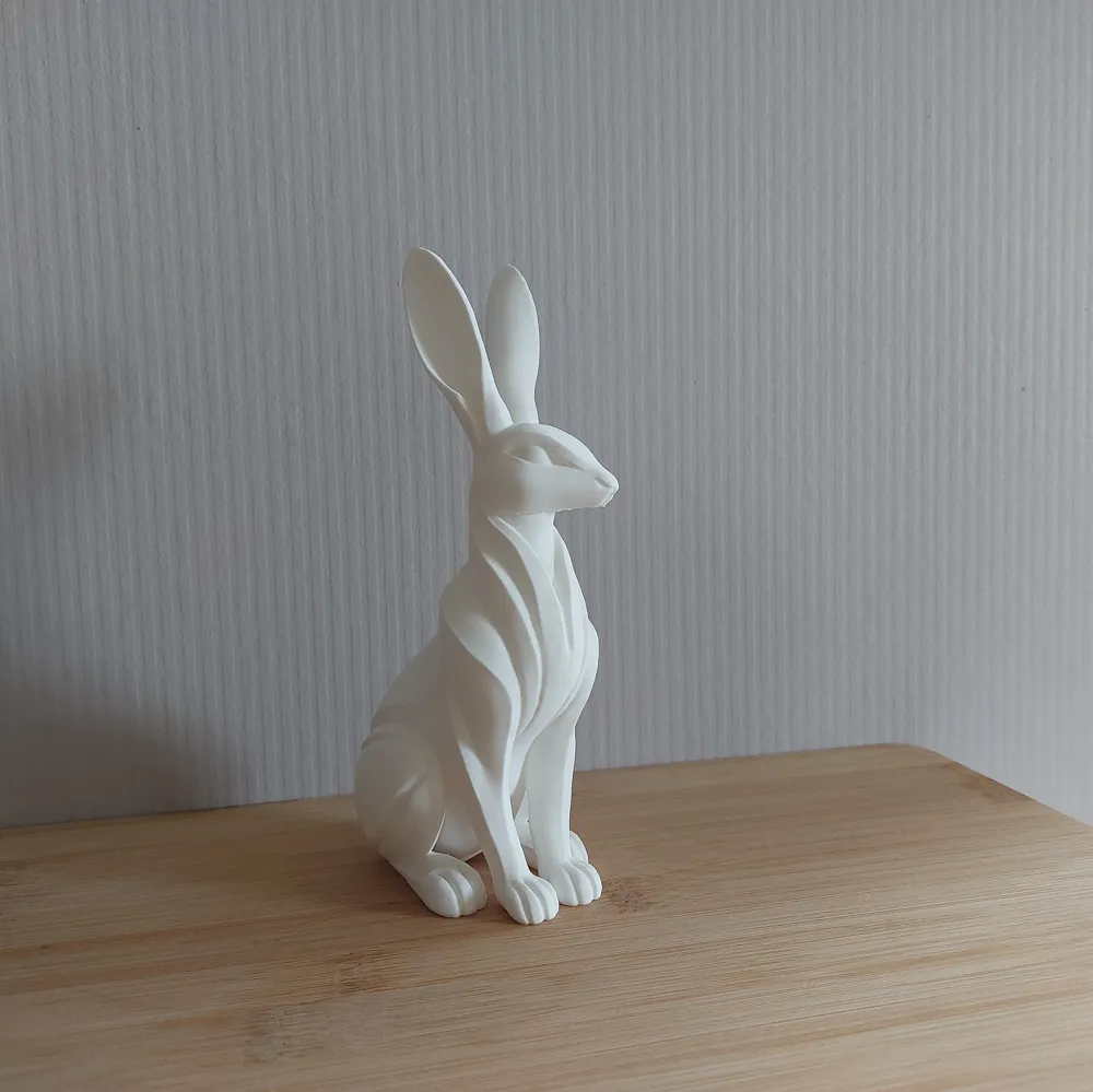 Contemporary Rabbit Designs modern rabbit decoration - Free 3D Print Model - MakerWorld