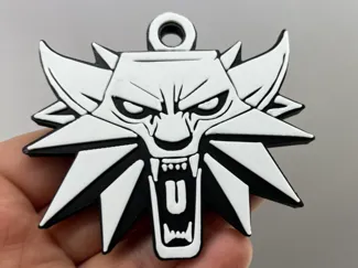 witcher keychain