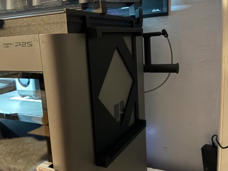 Build Plate Holder for AMS Flipper - Right Side
