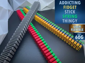 Spring Stick Fidget Toy