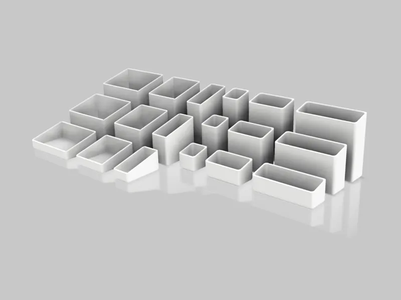IKEA SKADIS Trays