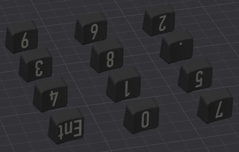 Keycaps
