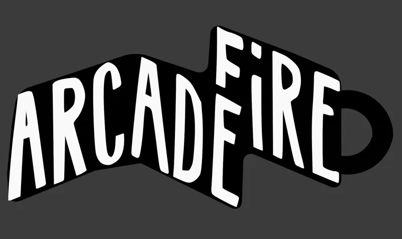 Arcade Fire Keychain