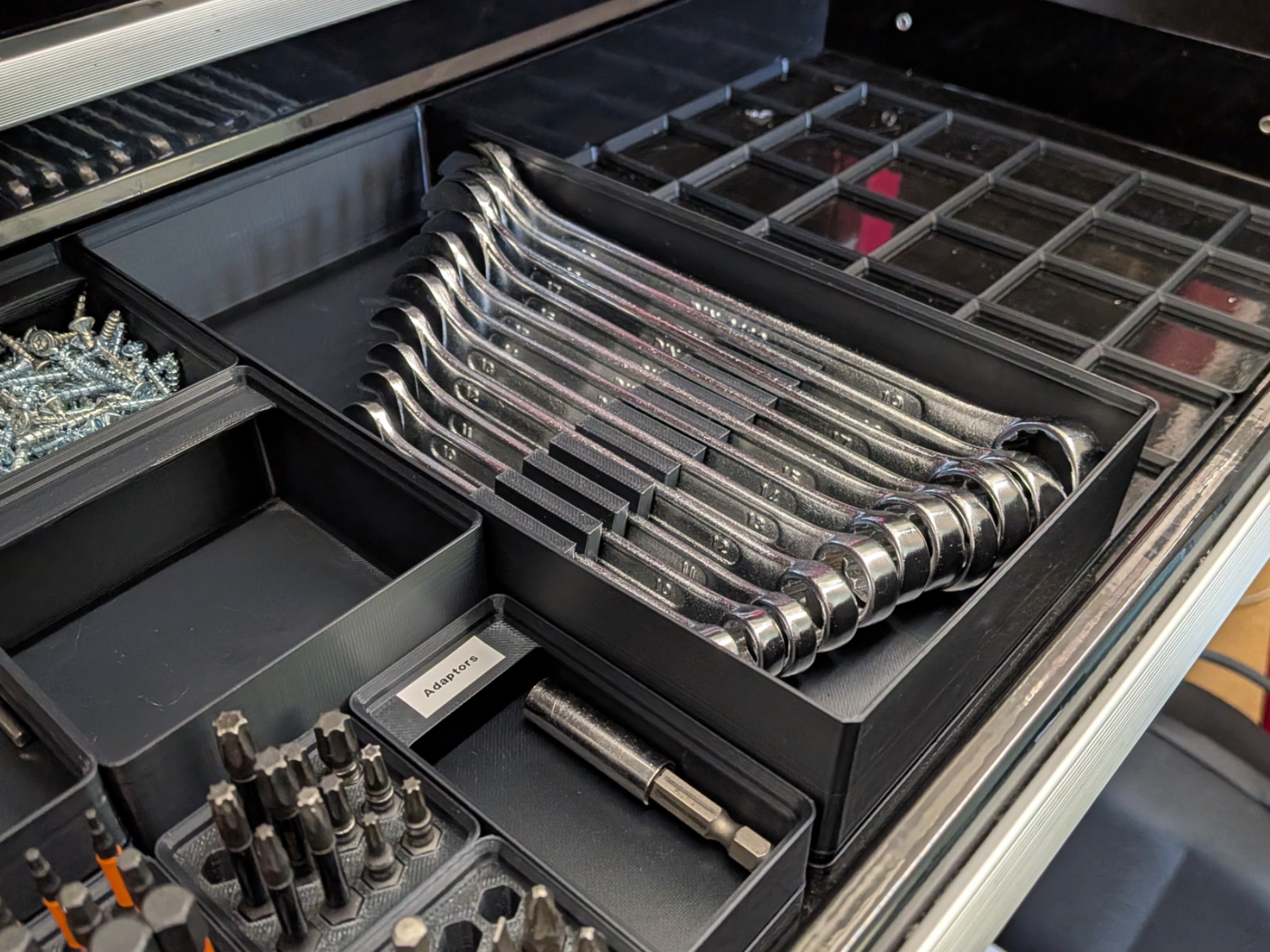 Gridfinity Spanner Holder