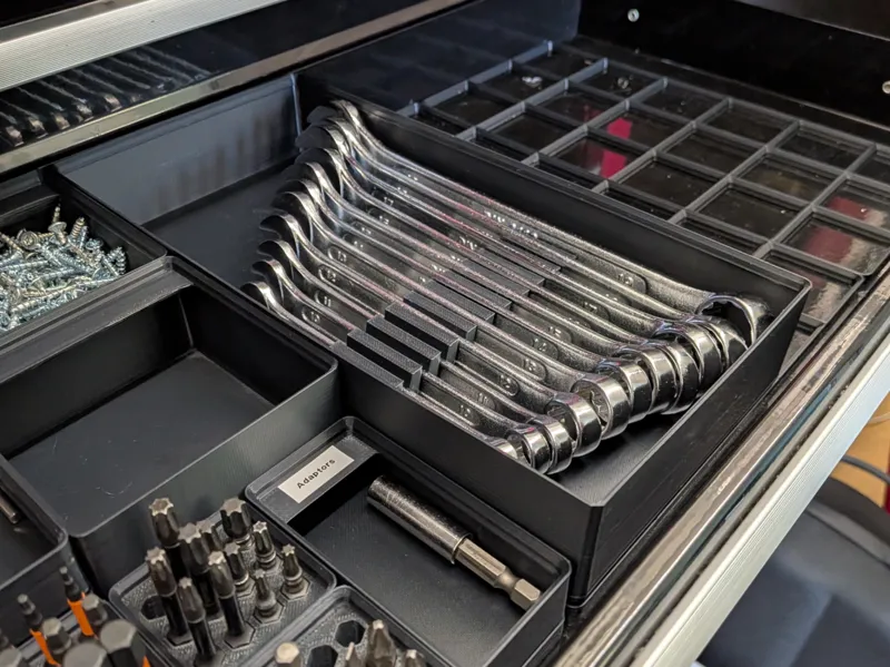 Gridfinity Spanner Holder