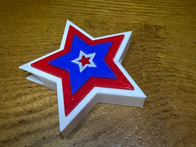 Star Straw Topper 10mm