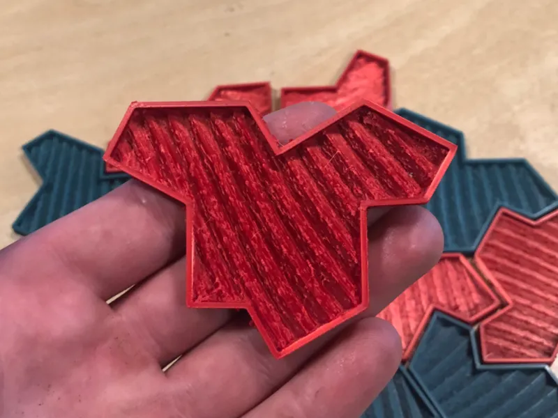 Mathematically Inspired Penrose Wave Tile