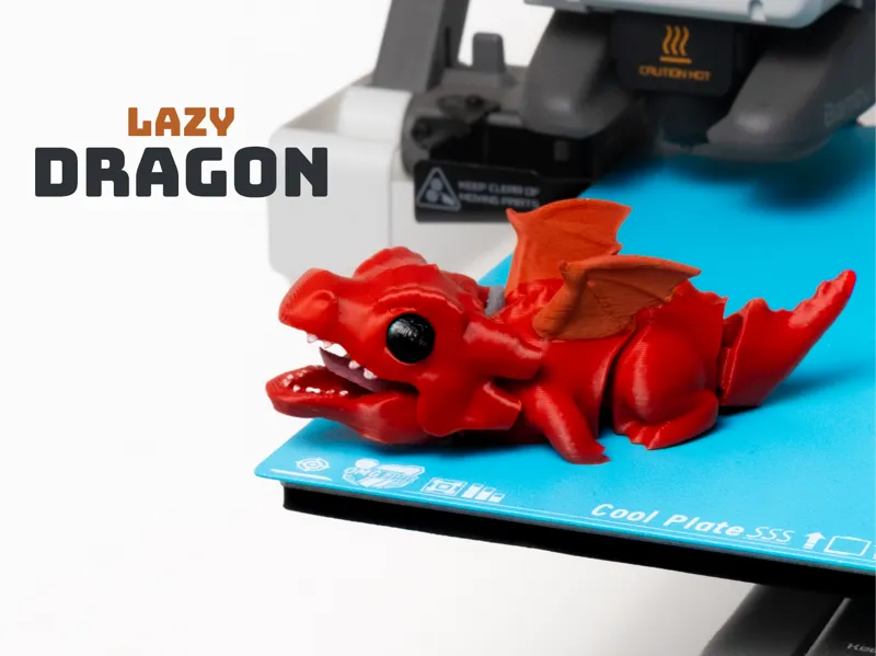 Flexi Lazy Dragon