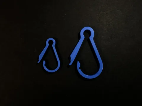 Utility Carabiner: Secure, Versatile Everyday Clip view 3