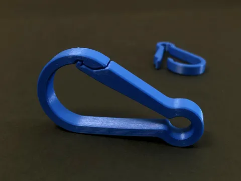 Utility Carabiner: Secure, Versatile Everyday Clip view 2