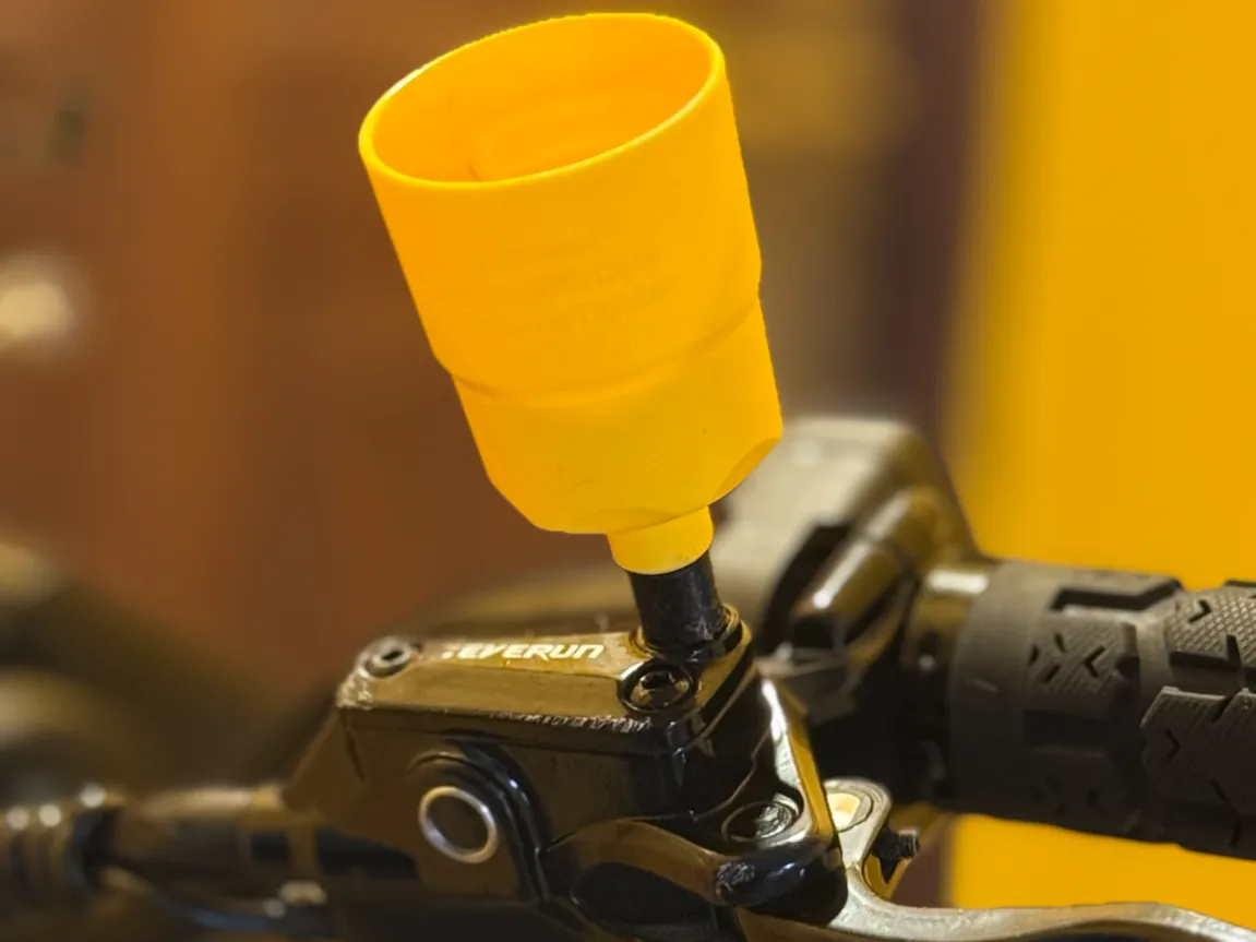 M5 Adapter for EZMTB Funnel - bleeding brakes - Free 3D Print Model ...
