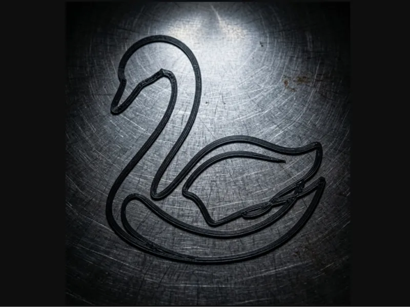 Wall Art Cisne