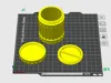 Infinitely Stackable Storage Box 0.2mm layer height, 2 walls, 15% infill