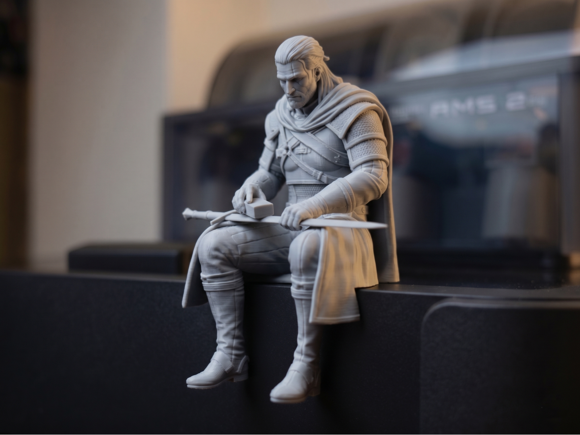Geralt of Rivia - Shelf Sitter