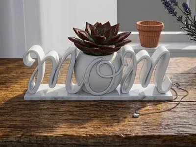 Mom vase