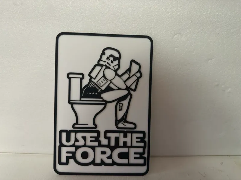 AMS required Storm Trooper use the force 