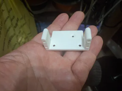 Axial SCX10 AX10 servo plate