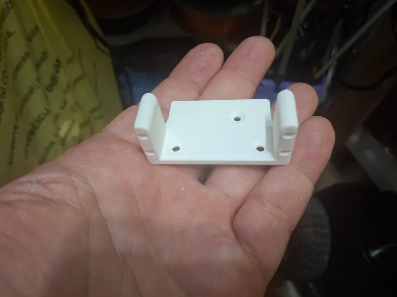 Axial SCX10 AX10 servo plate
