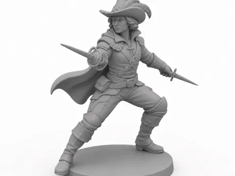 Modelo para impresión 3D: Duelist — referencia de MakerWorld