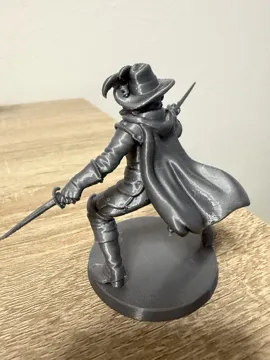 Modelo para impresión 3D: Duelist — vista de referencia 5