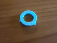 TPU hose washer