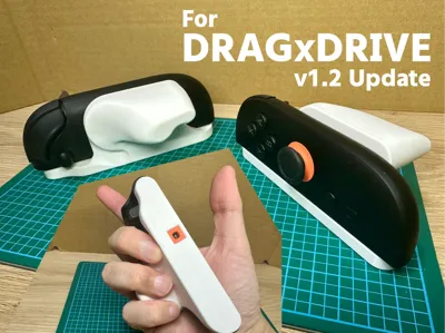 Joy-Con 2 Secure Grip – for Drag x Drive Switch2 