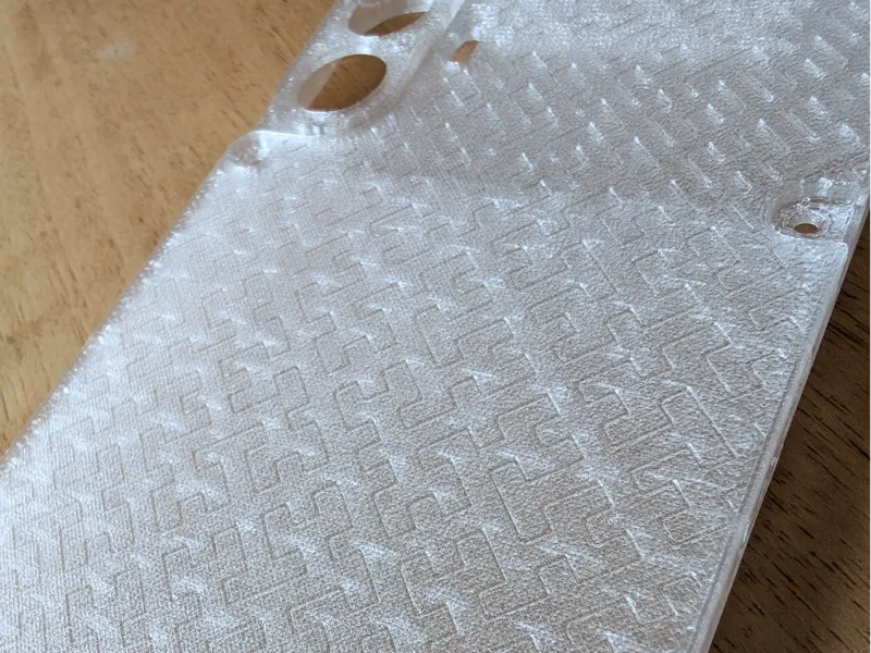 CMF phone 1 case PETG Translucent