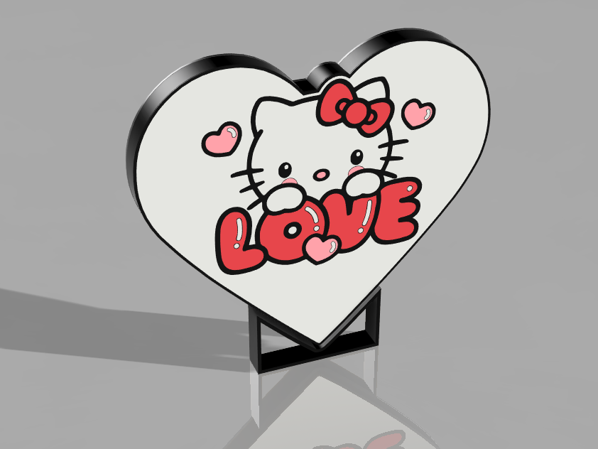 HELLO KITTY LOVE LIGHTBOX