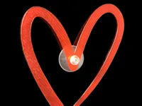 Set de 9 cœurs suspendus pour la Saint-Valentin — photo 3