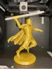 0.2mm layer, 2 walls, 10% infill, Extra drawn supports